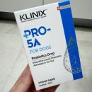 강아지 유산균 추천, 만성장염 강아지, 내돈내산 클리닉스 Pro-5a 솔직후기