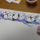 감성 캘리그라피 레시피 이미지