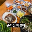 광산로 | 광주 떡갈비 맛집 종가집떡갈비 연예인 인증 메뉴 가격 주차 방문 후기