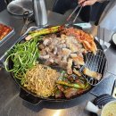 무원초등학교 | 숙성 삼겹살과 목살 500g이 31,500원! 가성비 최고 무쇠 불판 행신 고기집 미각54 :)