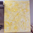 아크릴 캔버스화 그리기 | [셀프 백드롭 페인팅] 현관 풍수지리 액자 직접 그려보자! 셀프 백드롭 페인팅