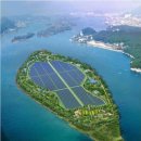 한 태양광발전소 이미지