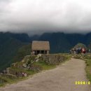 페루의 잉카문명지-마츄피추 이미지