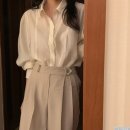 제이플로우 | 블라우스 3col 가을 봄 루즈핏 실키 쉬폰 고급소재 제이플로우후기 및 할인 혜택 싸게 사는 방법 총정리