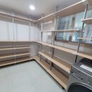 산정중학교 | 광주시스템행거 광산구 산정동 산정셀트리움 ㄷ자형 드레스룸 겸 팬트리장
