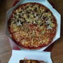 공룡피자 피자빅 &amp; 혼닭 치킨 롯데마트