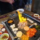 도원역 | 동인천역 맛집 돌판시대 솔직후기｜돌판 불쇼에 반한 고기맛 인정!