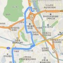한가람아파트~장자중학교 이미지
