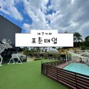 포천파크호텔 | [서울 의정부 남양주 양주 포천 애견카페] 포춘테일 후기 🐶 (운동장 수영장 맛집 주차)