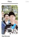 스노우 매드몬스터 필터 사용 후기