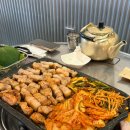 광주 첨단 주차 지원되는 맛집, 태백김치삼겹살