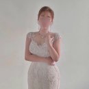 웨딩촬영 헤어변형 후기 :: 웨촬 브라운염색 앞머리있는신부 웨딩헤어 로우포니테일 가시번 (by 희정쌤❣️)