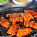 꺼멍연탄구이 - 제주시 명이5길 4 | 고추장소스 양념삼겹살 서귀포 현지인맛집 처가 연탄구이 내돈내산후기