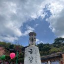 금강사 입구 | 대전 여행 영평사 부처님오신날 템플스테이 겹벚꽃 공주 금강사 절 주차