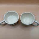 우리가족 머그컵만들기 | 홍대 이색공방 데이트, &lt;도자기카페 줄&gt; 머그컵 체험 후기