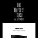 ‘The Thirteen Tapes (TTT)’ vol. 2/13 WOOZI 발매 및 예약 판매 안내 (+ENG/JPN/CHN) 이미지