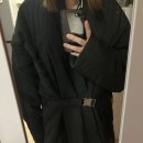 귀면 | 키르티무카 귀면 자수 버클 두루마기 패딩 가디건