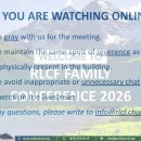 RLCF Family Conference 2026 — Session 9 — Livestream —August 1, 2026 이미지