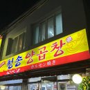 남천동 청송양곱창 쫄깃한 특양 대창 열무김치 내돈내산 솔직후기