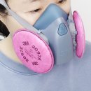 7502 | 방독마스크 정품 인증 3M 스캔 APP 7502 확인하고 착용해요!