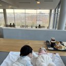 7개월 아기랑 구로 대형카페 9로평상 후기
