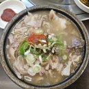 광천순대대덕점 | 현지인 웨이팅 맛집 오문창 순대국밥 처음 먹어본 대전 살암