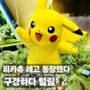 (주)스타월드코리아 | 잠실 레고 스토어 롯데월드몰점 후기 피카츄 포켓몬 레고 커스텀 미니피규어까지