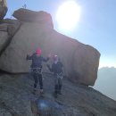 병풍암 앞 화장실 | 23-12-3 일 (북한산) 용암봉-만경대9피치 장비릿지 함산후기