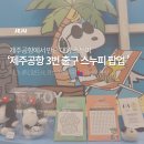 제주국제공항입구 | 제주국제공항 스누피 팝업스토어 후기 | 대왕 스누피 &amp; 굿즈 쇼핑