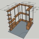 씨유 진로이스트타운점 | 대구 동구 진로이스트타운 이사 후 제일 만족하는 공간 🖤 대구 드레스룸 시공 후기