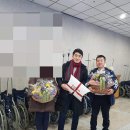 JSA 귀순병사 오청성 동생과 함께 이미지