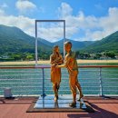 명사해수욕장 주차장 이미지