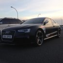 타차량죄송합니다.) Audi/RS5 /14년 5월식/33,000km/팬텀블랙/완전무사고/7000만원(판매금액-할부금=인도금입니다.) 이미지