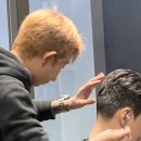가정커트와 펌 이미지