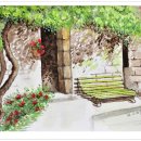 등나무집 이미지