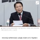 [단독] '노마스크' 성일종, KTX 객실서 원고 읽고 전화통화 이미지