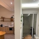 전주시청 화장실 | [전주] 신시가지 근처 서신동 에어비앤비 ‘한가로운’ 2층 로운 후기 | 전주시청근처 카페, 맛집