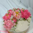 앙금플라워(떡케이크) | [경기/평택] 평택 떡케이크 "케미케이크 평택점" 앙금플라워떡케이크 후기