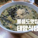 태양식당 | 울릉도 맛집 태양 식당 후기｜따개비 죽·삶은 오징어초무침·엉겅퀴 소고기국까지 제대로