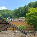 [키즈 캠핑장 추천] 충북 괴산 수영장있는 캠핑장 원더포레스트 내돈내산 후기