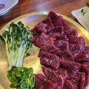 안양일번가 육회 / 명학역 육회 : 마장동에서 직접 공수해오는 뭉티기 맛집 &#34;육회두잇&#34;