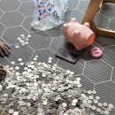 돼지은행 | 돼지저금통 털기! 요즘 동전 교환 가능한 은행 찾기 힘든데 감동받은 후기 (feat. 용인축산농협)