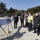 백제왕도 익산토성 탐방로 정비..‘접근성 향상’ 이미지