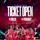 올림픽 축구대표팀 친선경기 대한민국vs프랑스 | [스포츠] ⚽ 대한민국 VS 브라질 상암월드컵 경기장 축구 국가대표팀 친선 경기 직관 후기 2025.10.10