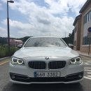 BMW F10 520D 럭셔리 / 14년3월 / 18만 / 화이트 / 무사고 / 1,850만원(금융리스) 이미지