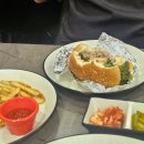 왜관 점심 맛집 40년 전통 한미식당 수제버거와 비프코던블루 먹고 온 후기