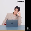 COSMOPOLITAN 유튜브 인터뷰 이미지
