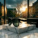 안경에반하다 | [다비치안경 구미인동점] '왼얼사'도 옆모습에 반하다, 입생로랑(YSL) 선글라스 SL M171/F 001