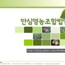 안심영농조합법인 이미지
