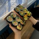 우리들김밥 네이버블로그